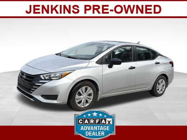 Used 2025 Nissan Versa S w/ Trunk Package FWD 360° Tour
