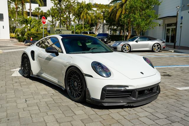 Used 2021 Porsche 911 Turbo S AWD/4WD image 38