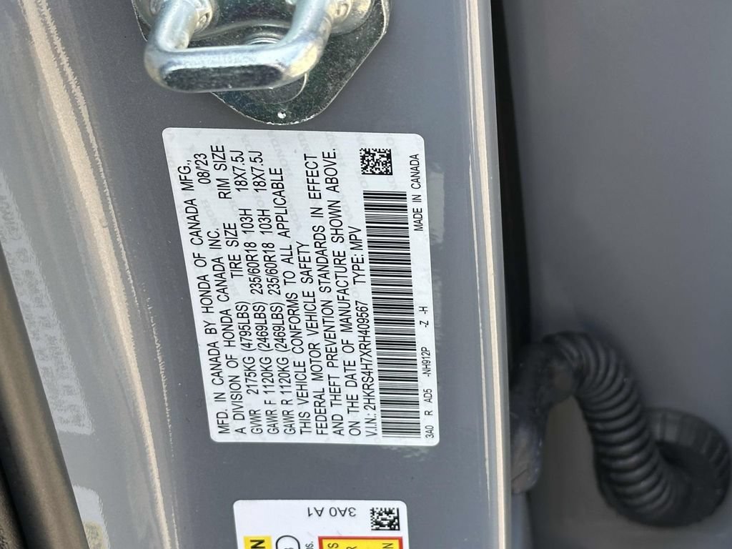 Certified 2024 Honda CR-V EX-L image 17