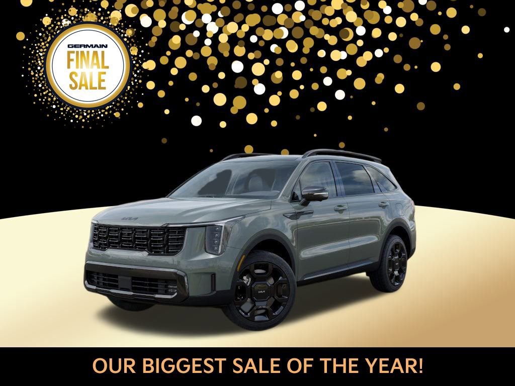 New 2026 Kia Sorento SX Prestige