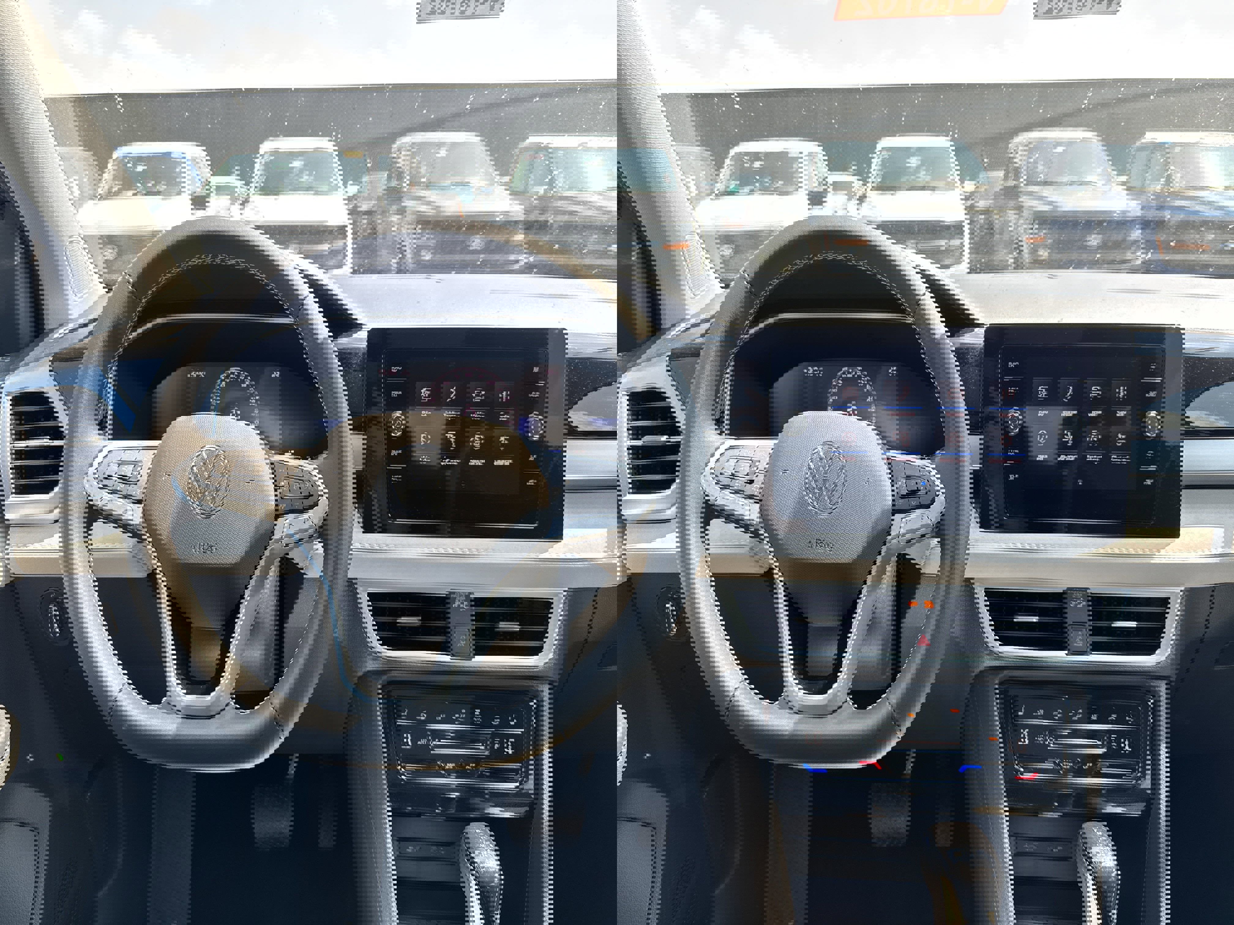 New 2025 Volkswagen Taos SE image 13