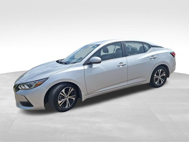 Certified 2020 Nissan Sentra SV w/ Trunk Package FWD image 4