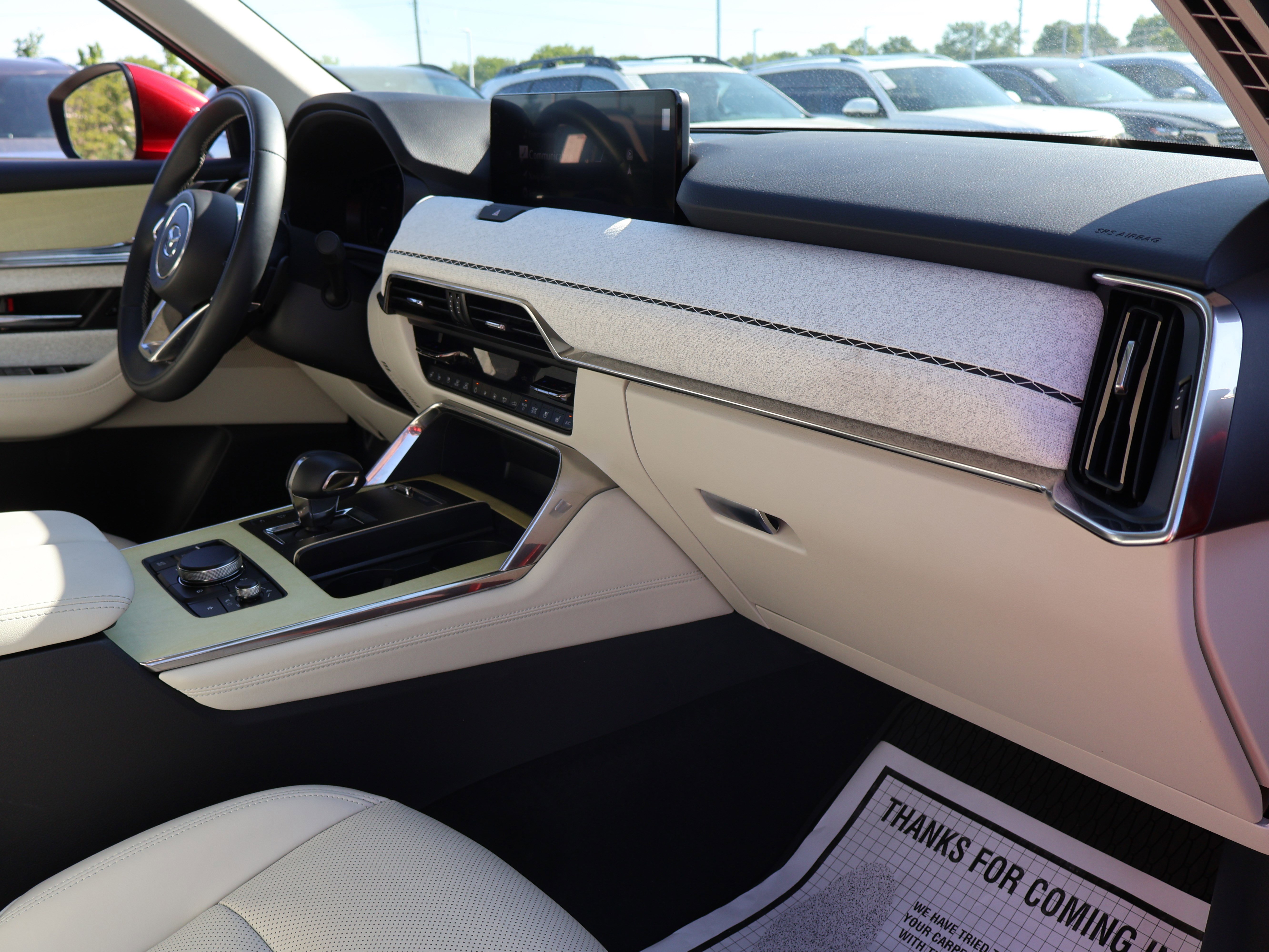 Used 2025 MAZDA CX-90 3.3 Turbo S w/ Premium Plus AWD/4WD image 9