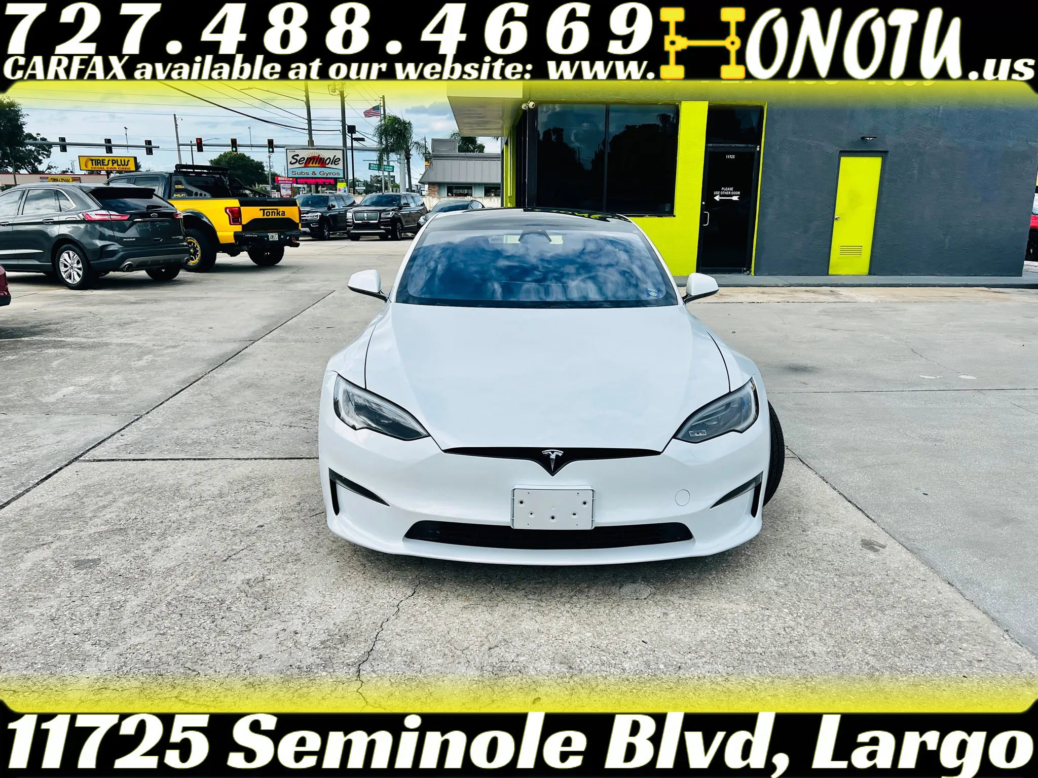Used 2023 Tesla Model S Standard Range image 4