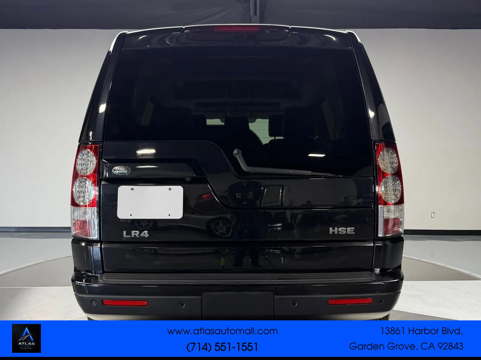 Used 2012 Land Rover LR4 HSE LUX AWD/4WD image 5