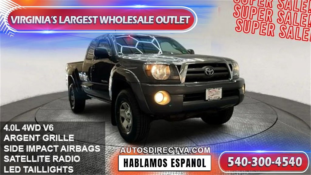 Used 2009 Toyota Tacoma 4x4 Access Cab V6