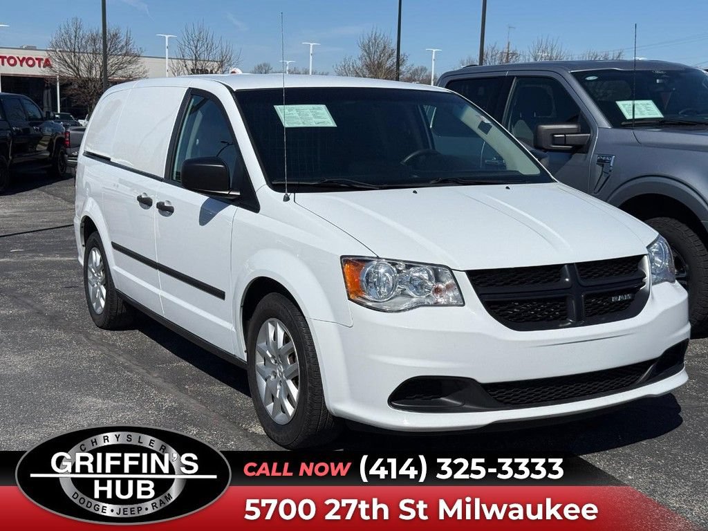 Used 2015 RAM C/V Tradesman