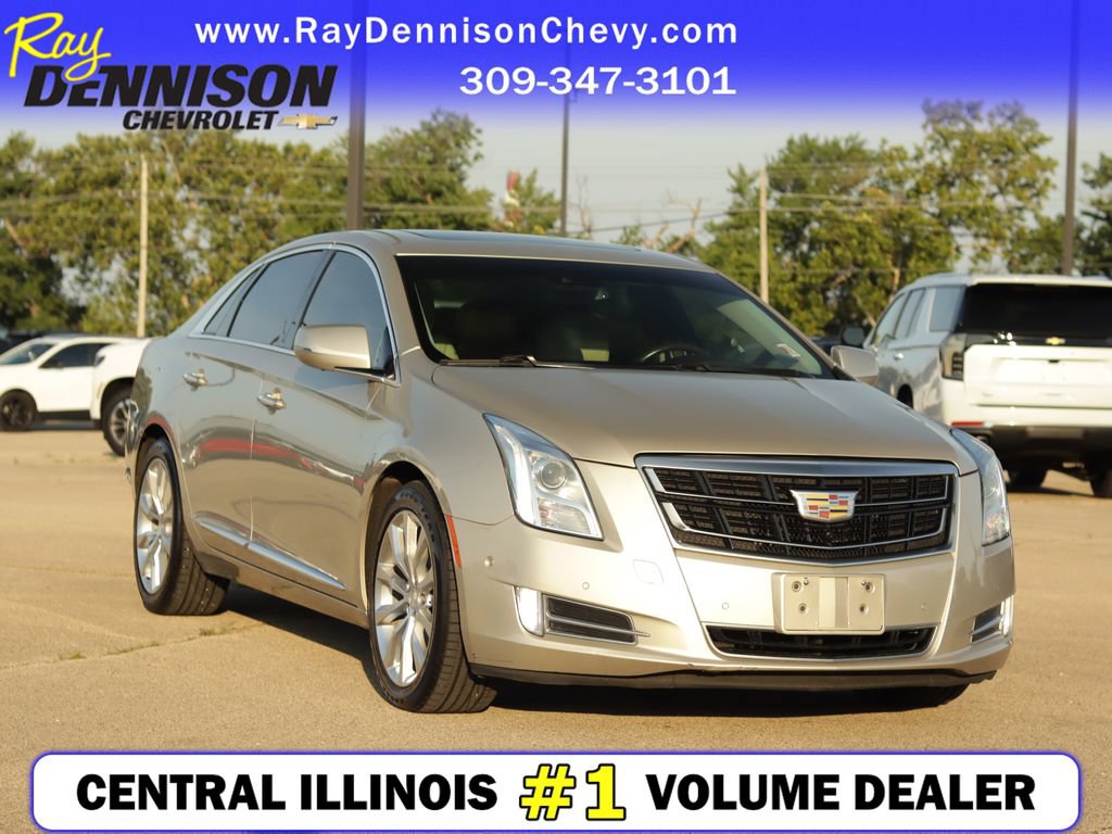 Used 2016 Cadillac XTS Luxury w/ Driver Awareness Package FWD image 1