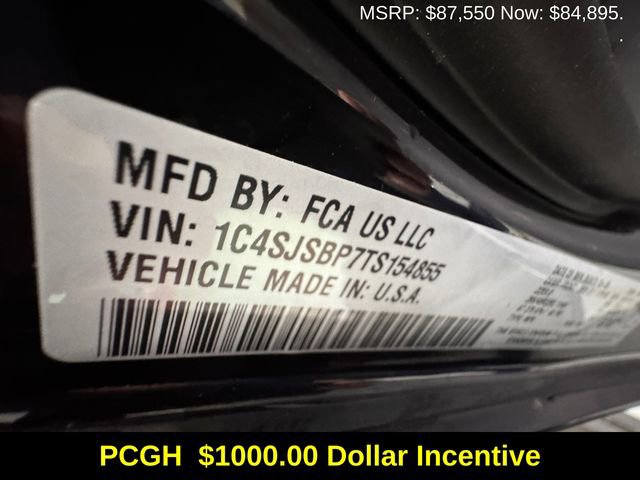 New 2026 Jeep Grand Wagoneer L Limited image 30