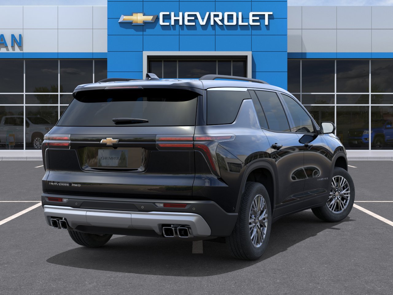 New 2027 Chevrolet Traverse LT AWD/4WD image 4