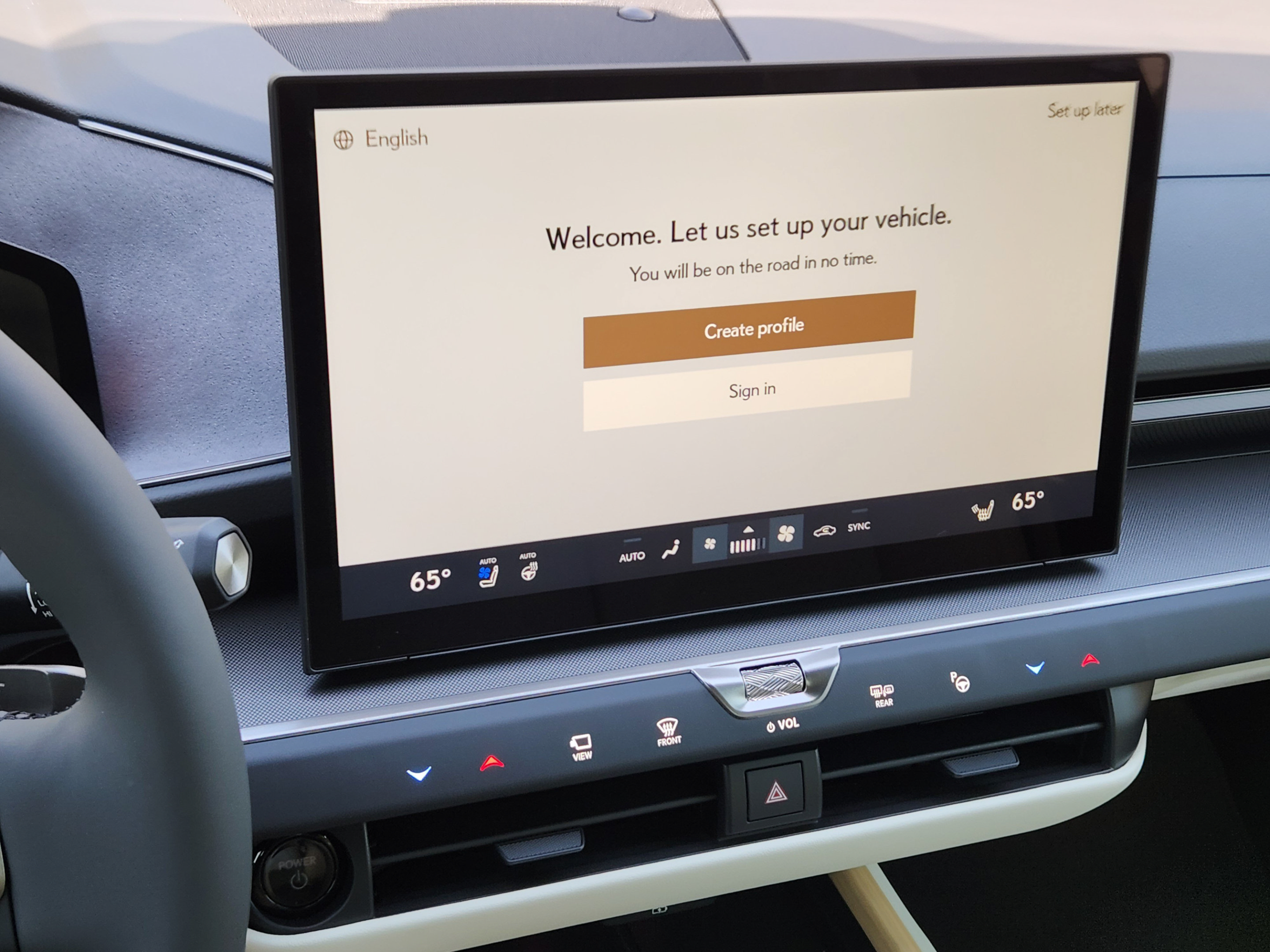 New 2026 Lexus ES 350e FWD image 8