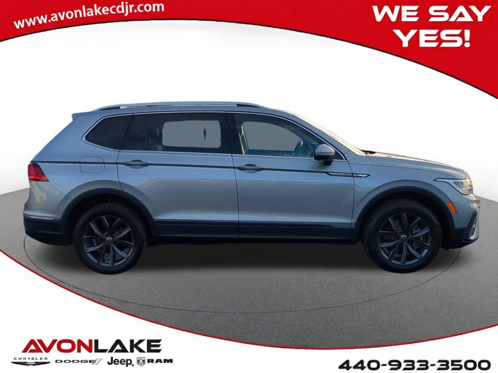 Used 2022 Volkswagen Tiguan SE image 7