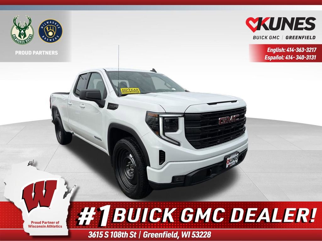 New 2026 GMC Sierra 1500 Elevation AWD/4WD image 1