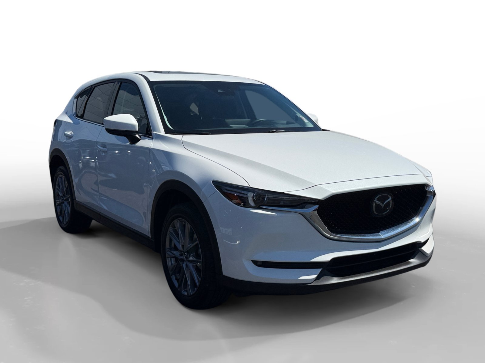 Certified 2021 MAZDA CX-5 Grand Touring w/ GT Premium Package AWD/4WD image 7