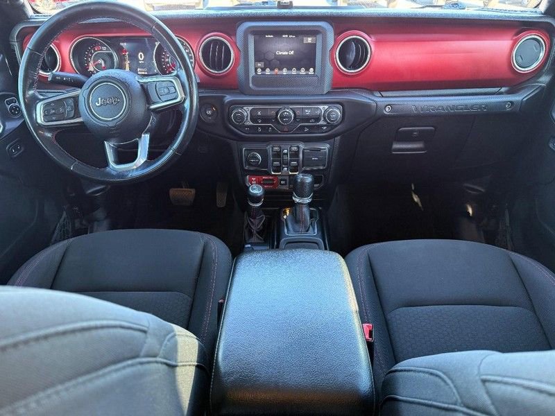 Used 2019 Jeep Wrangler Unlimited Rubicon w/ LED Lighting Group image 12