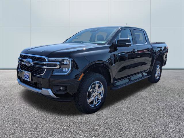 New 2025 Ford Ranger Lariat w/ Chrome Accent Package RWD image 1