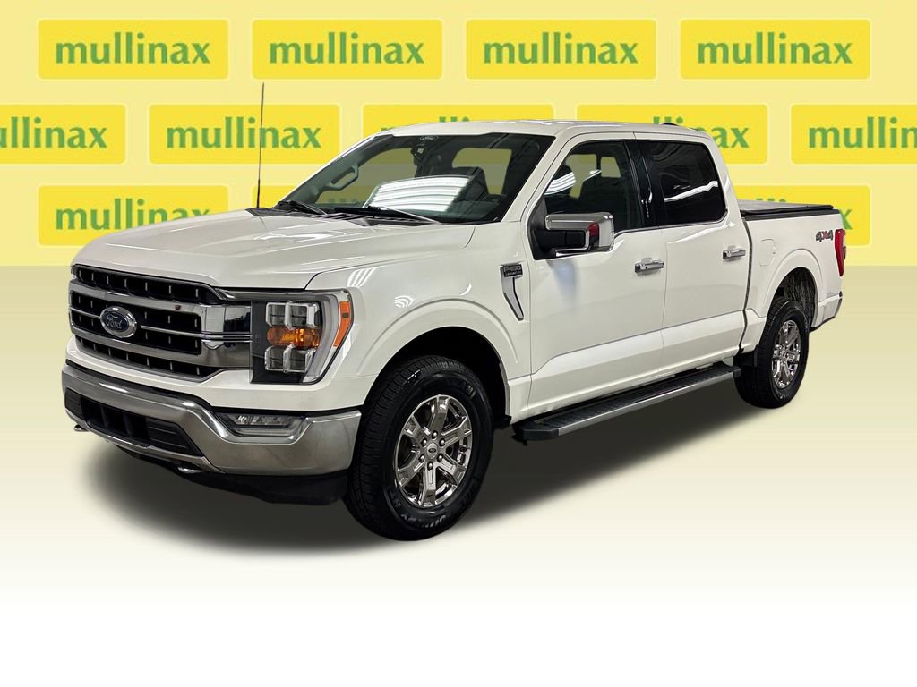 Used 2021 Ford F150 Lariat AWD/4WD image 8