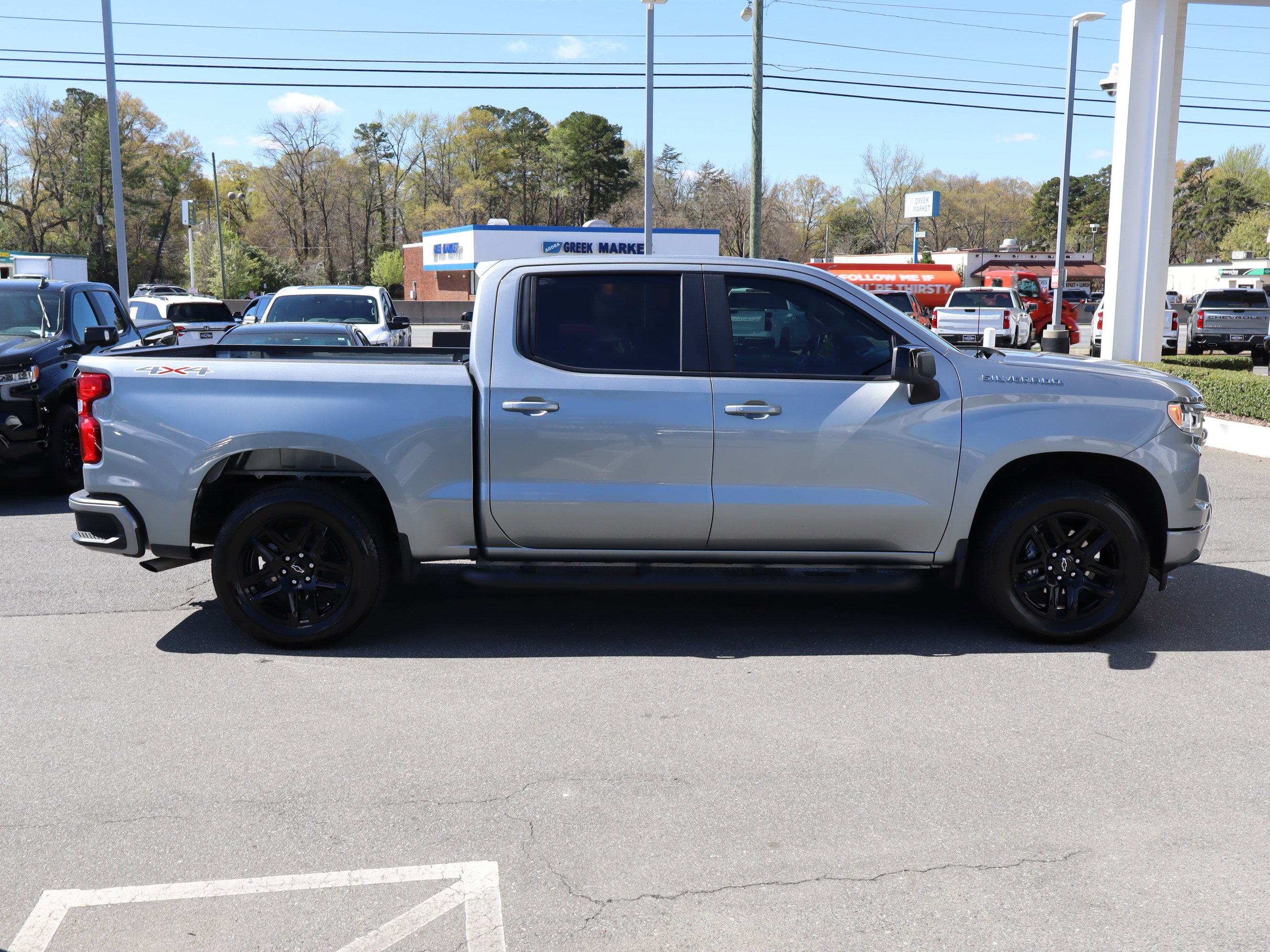 Certified 2024 Chevrolet Silverado 1500 RST w/ Convenience Package II image 11