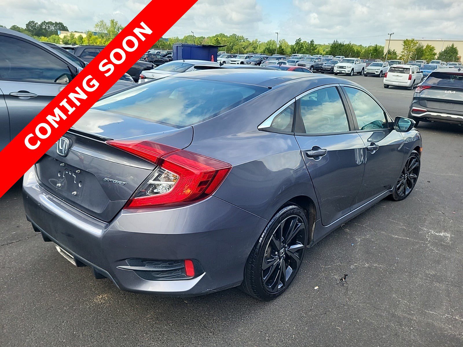 Used 2021 Honda Civic Sport image 5