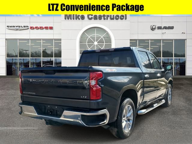 Used 2019 Chevrolet Silverado 1500 LTZ w/ LTZ Premium Package image 4