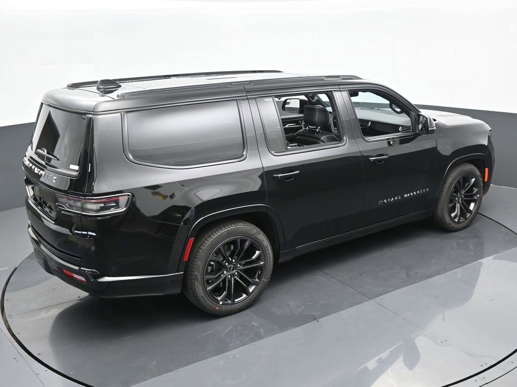 Used 2024 Jeep Grand Wagoneer Series II w/ Quick Order Packagew 28T image 61