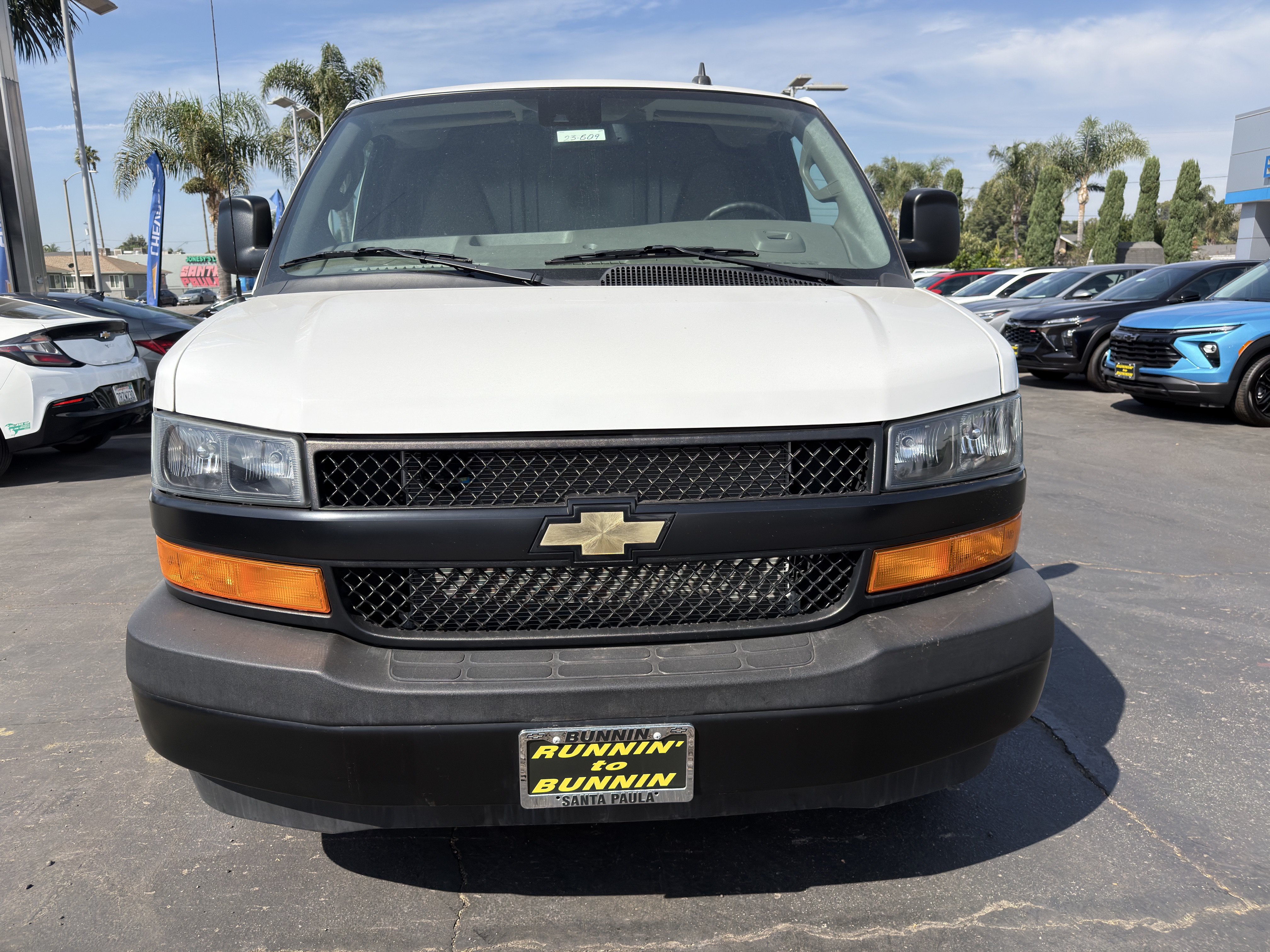 New 2023 Chevrolet Express 3500 Extended w/ Driver Convenience Package RWD image 45
