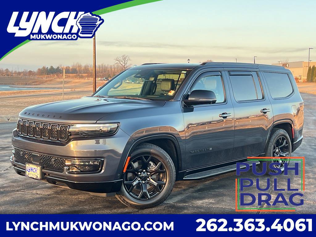 Used 2023 Jeep Wagoneer Series II w/ Convenience Group I