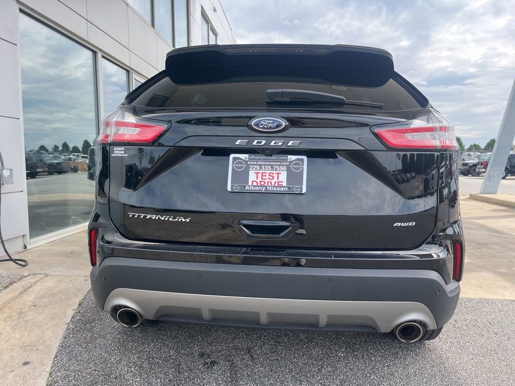Used 2024 Ford Edge Titanium w/ Equipment Group 301A image 24