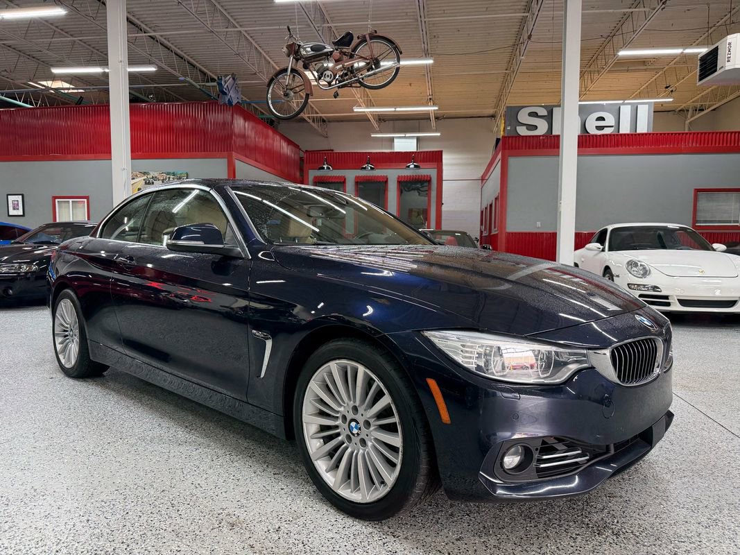 Used 2015 BMW 435i xDrive Convertible AWD/4WD image 8