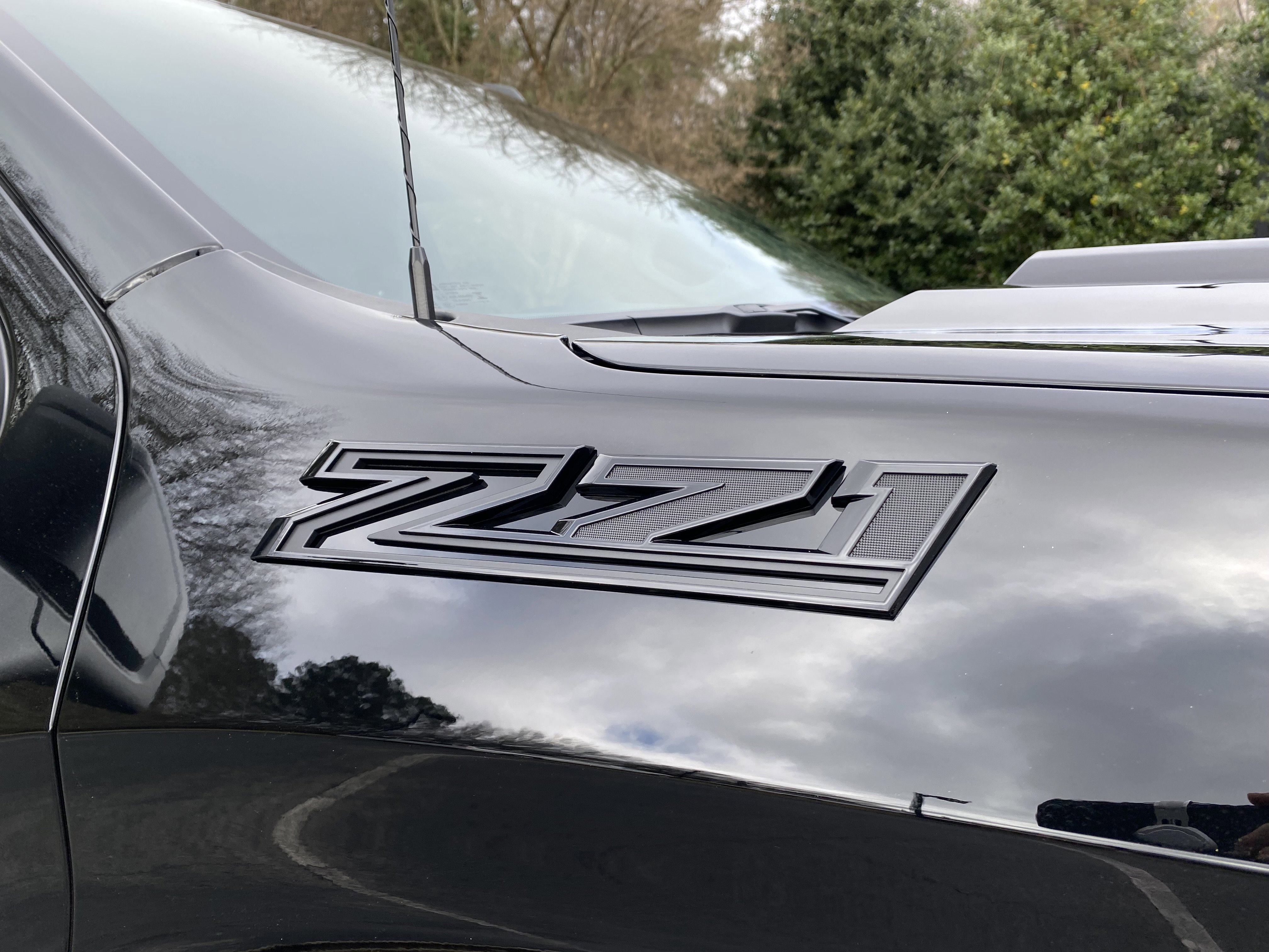 New 2026 Chevrolet Silverado 1500 Custom Trail Boss w/ LPO, Dark Essentials Package image 38