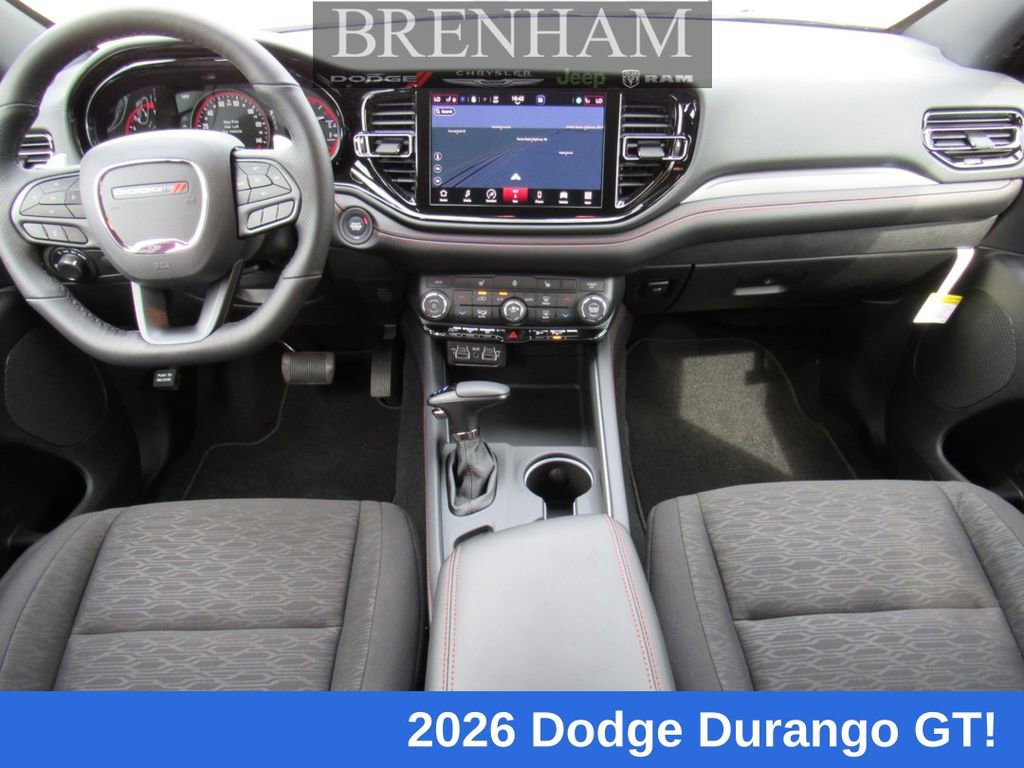 New 2026 Dodge Durango GT w/ Blacktop Package RWD image 17