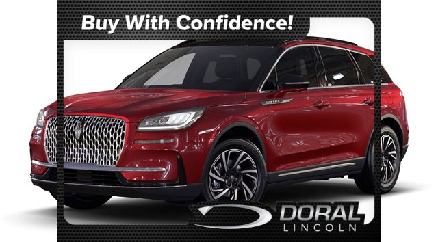 New 2025 Lincoln Corsair FWD