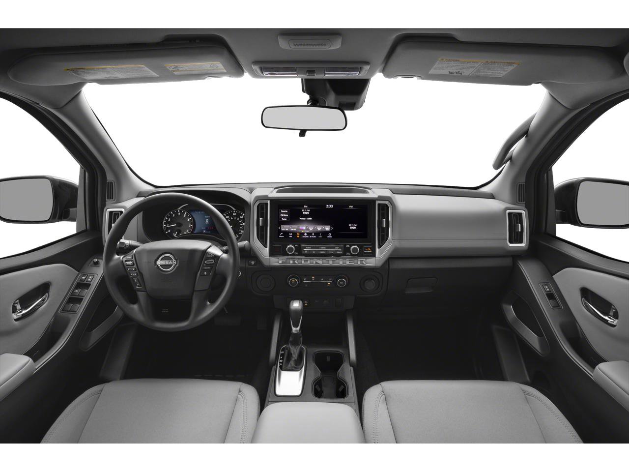 New 2026 Nissan Frontier SV w/ All-Weather Content Package image 23