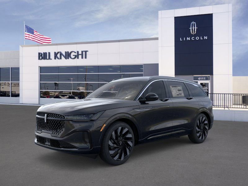 New 2025 Lincoln Nautilus Black Label w/ Jet Appearance Package video 1