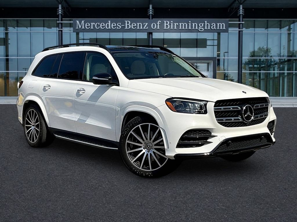 Certified 2023 Mercedes-Benz GLS 450 4MATIC image 1
