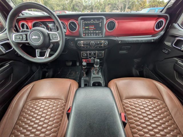 Certified 2023 Jeep Wrangler Rubicon w/ Xtreme 35 Tire Package image 12