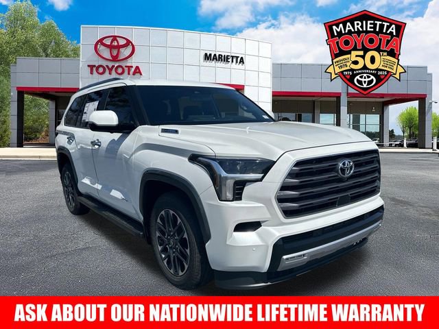 New 2026 Toyota Sequoia Limited AWD/4WD image 1