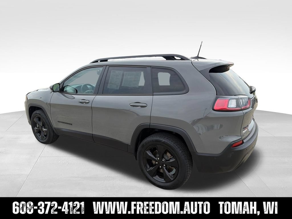 Used 2023 Jeep Cherokee Altitude Lux AWD/4WD image 4