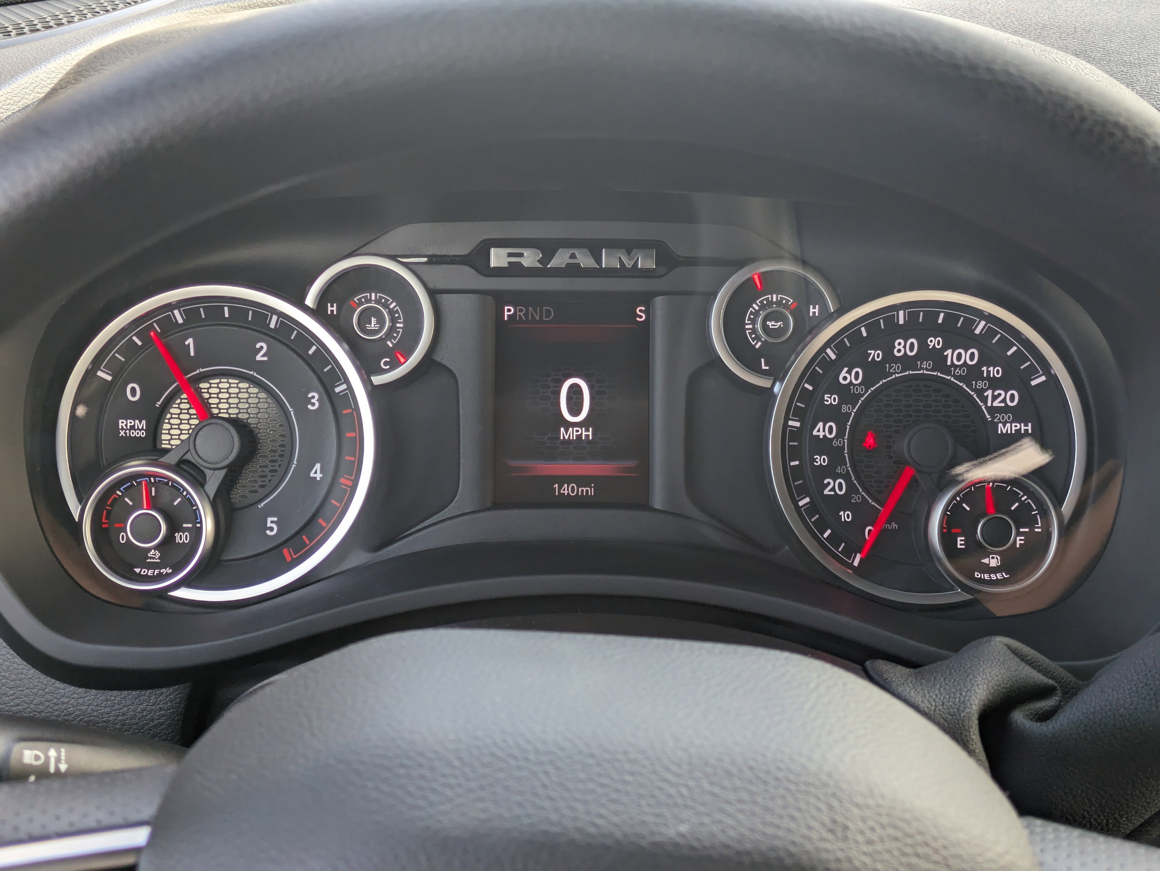 New 2026 RAM 3500 Tradesman image 26