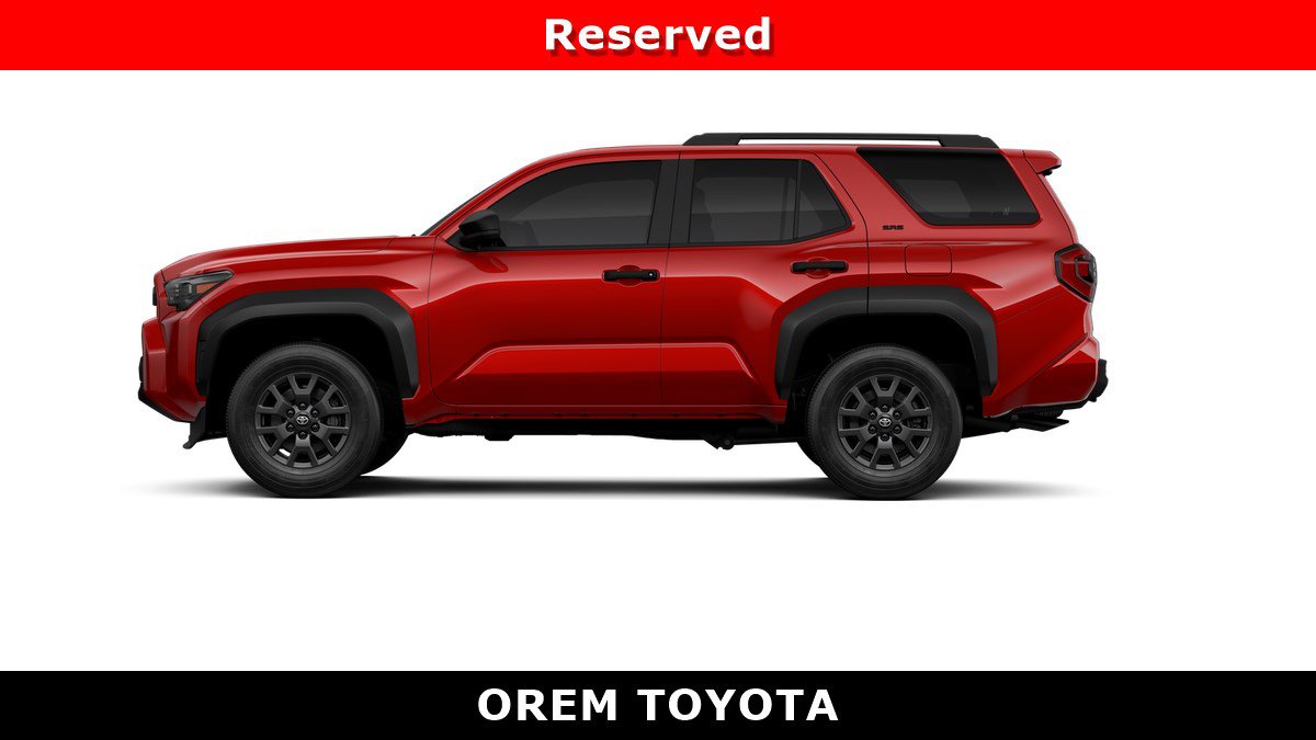 New 2026 Toyota 4Runner SR5 AWD/4WD image 4