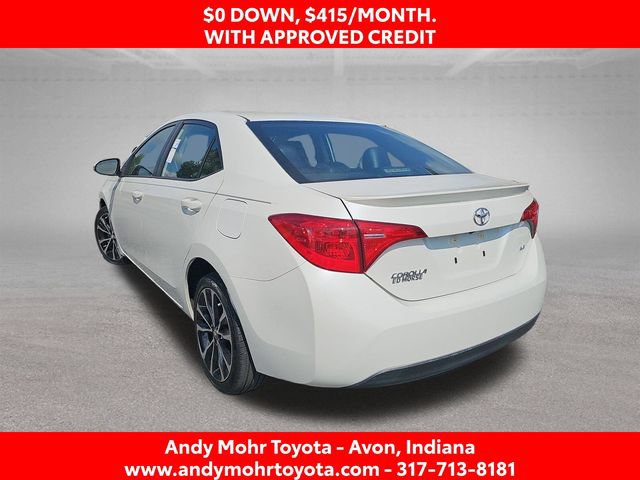 Used 2017 Toyota Corolla SE FWD image 5