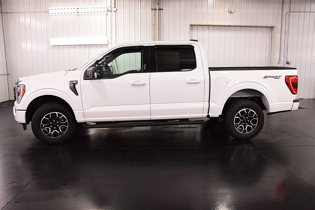 Used 2023 Ford F150 XLT w/ Equipment Group 302A High AWD/4WD image 4