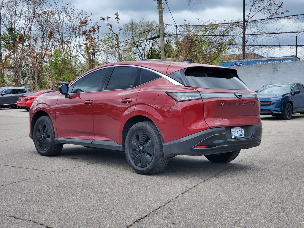 Used 2025 Nissan Murano SV w/ Cargo Package AWD/4WD image 3