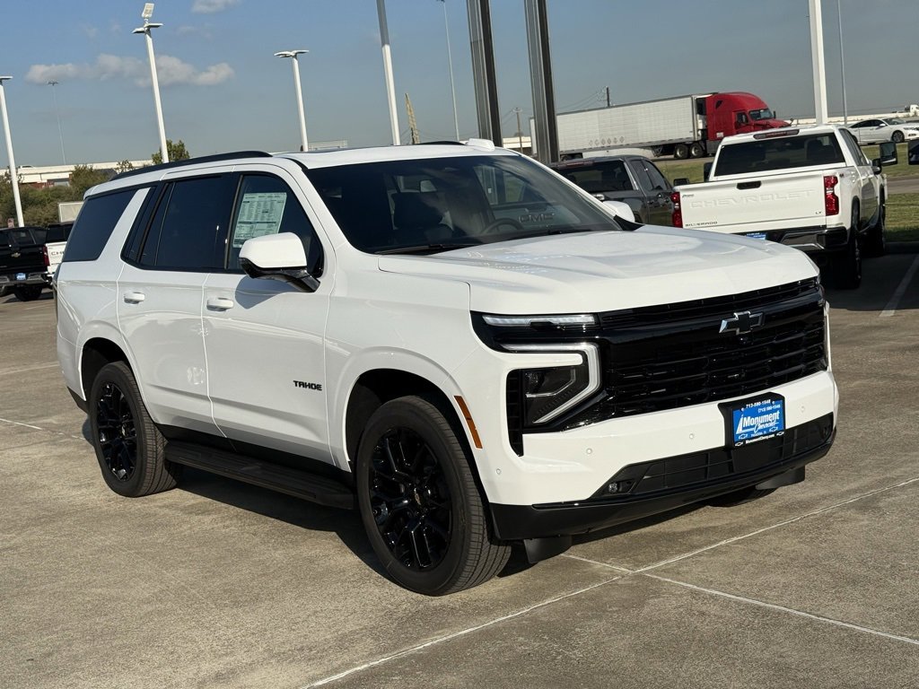 New 2026 Chevrolet Tahoe RST w/ Comfort Package image 5