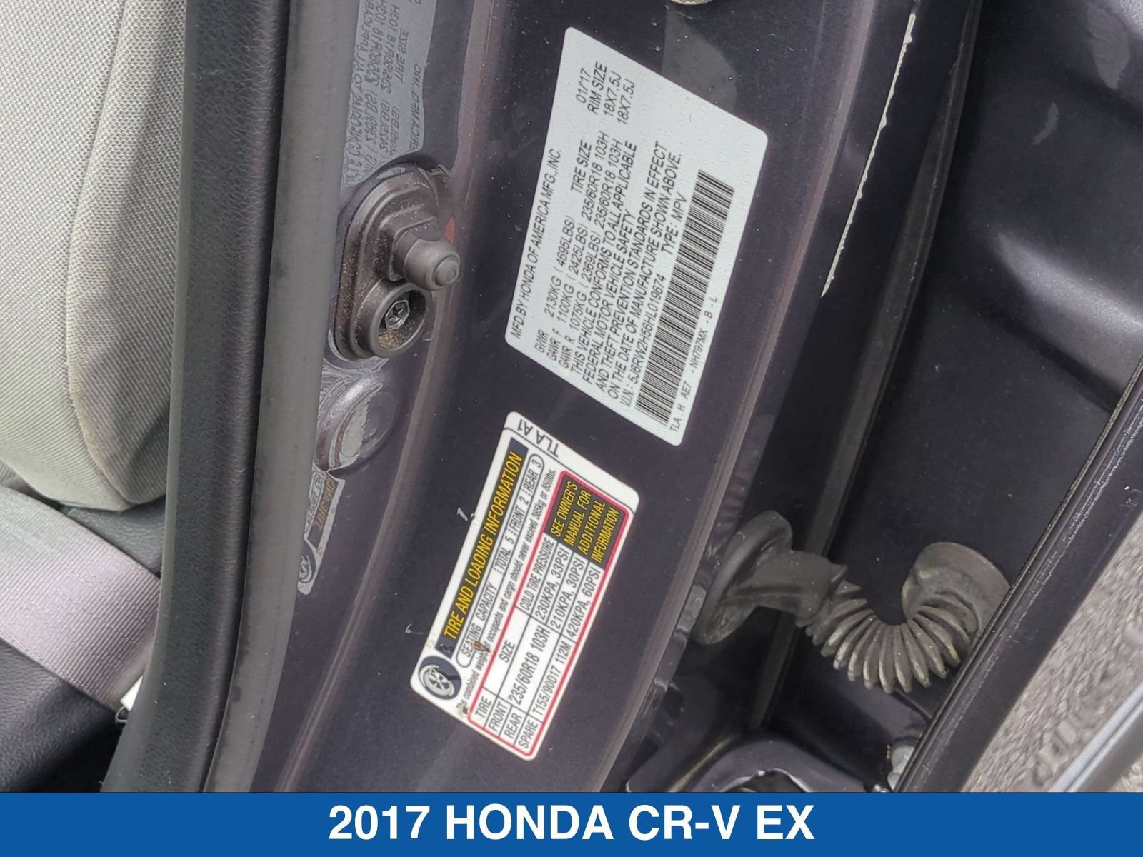 Used 2017 Honda CR-V EX image 38