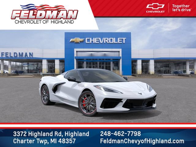 New 2026 Chevrolet Corvette Stingray Preferred Conv w/ Z51 Performance Package