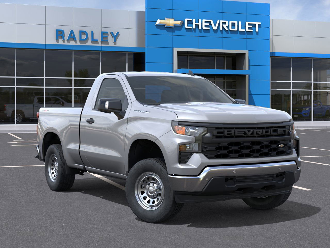 New 2026 Chevrolet Silverado 1500 W/T w/ WT Safety Package image 7