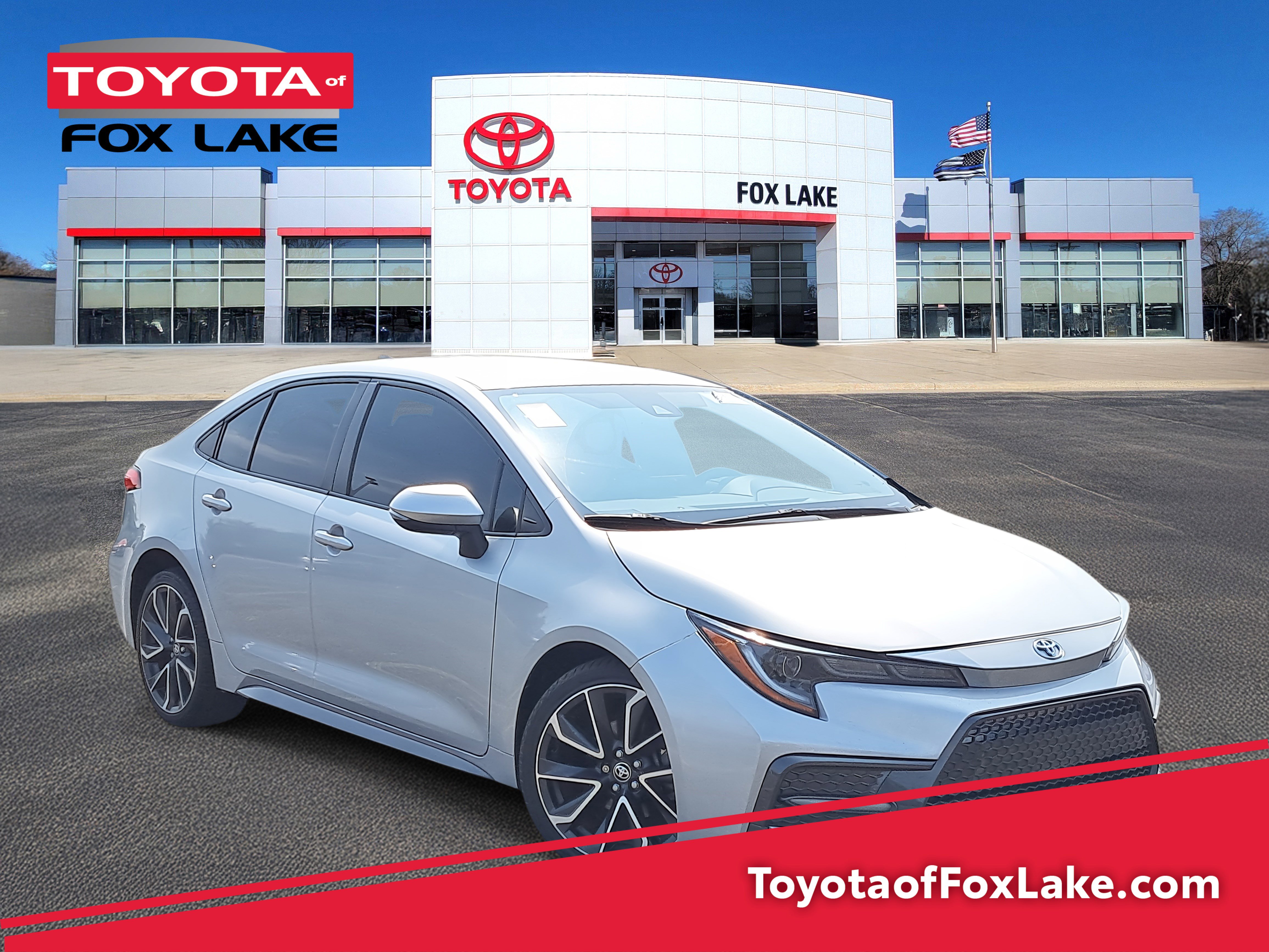 Used 2022 Toyota Corolla SE