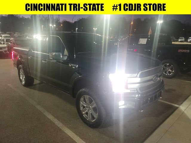 Used 2019 Ford F150 Platinum