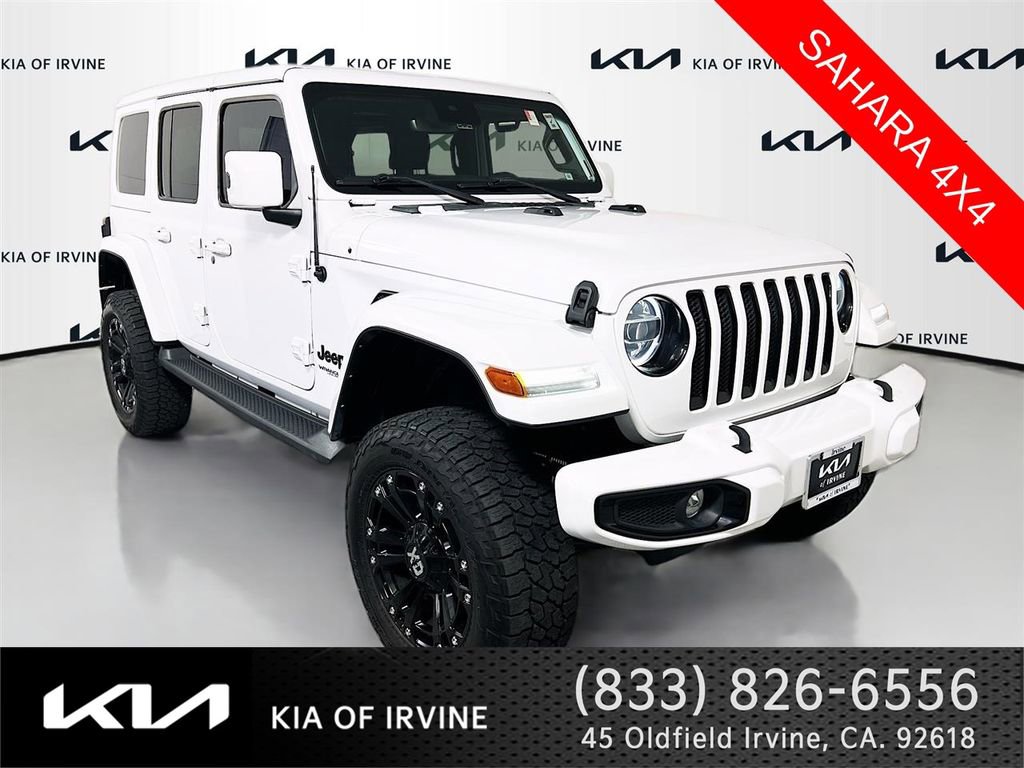 Used 2021 Jeep Wrangler Unlimited Sahara